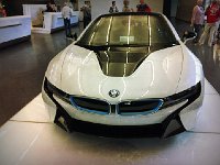 BMW, der i8 - Elektroraser
